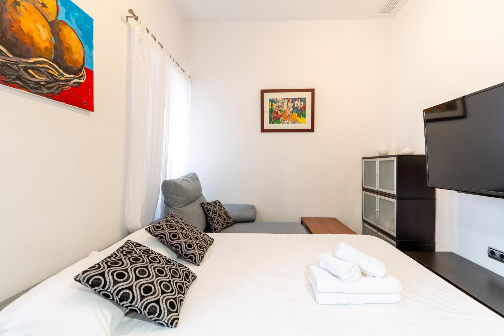Apartamento Malhara Sevilla Exterior foto