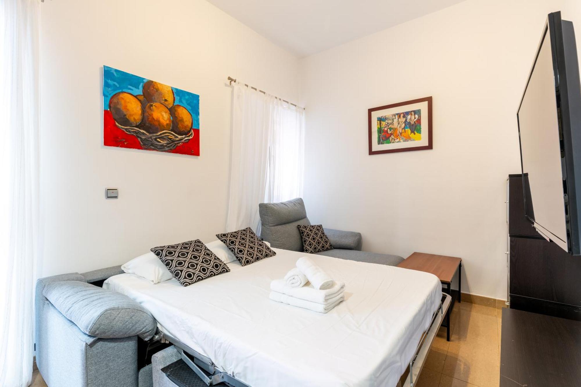 Apartamento Malhara Sevilla Exterior foto