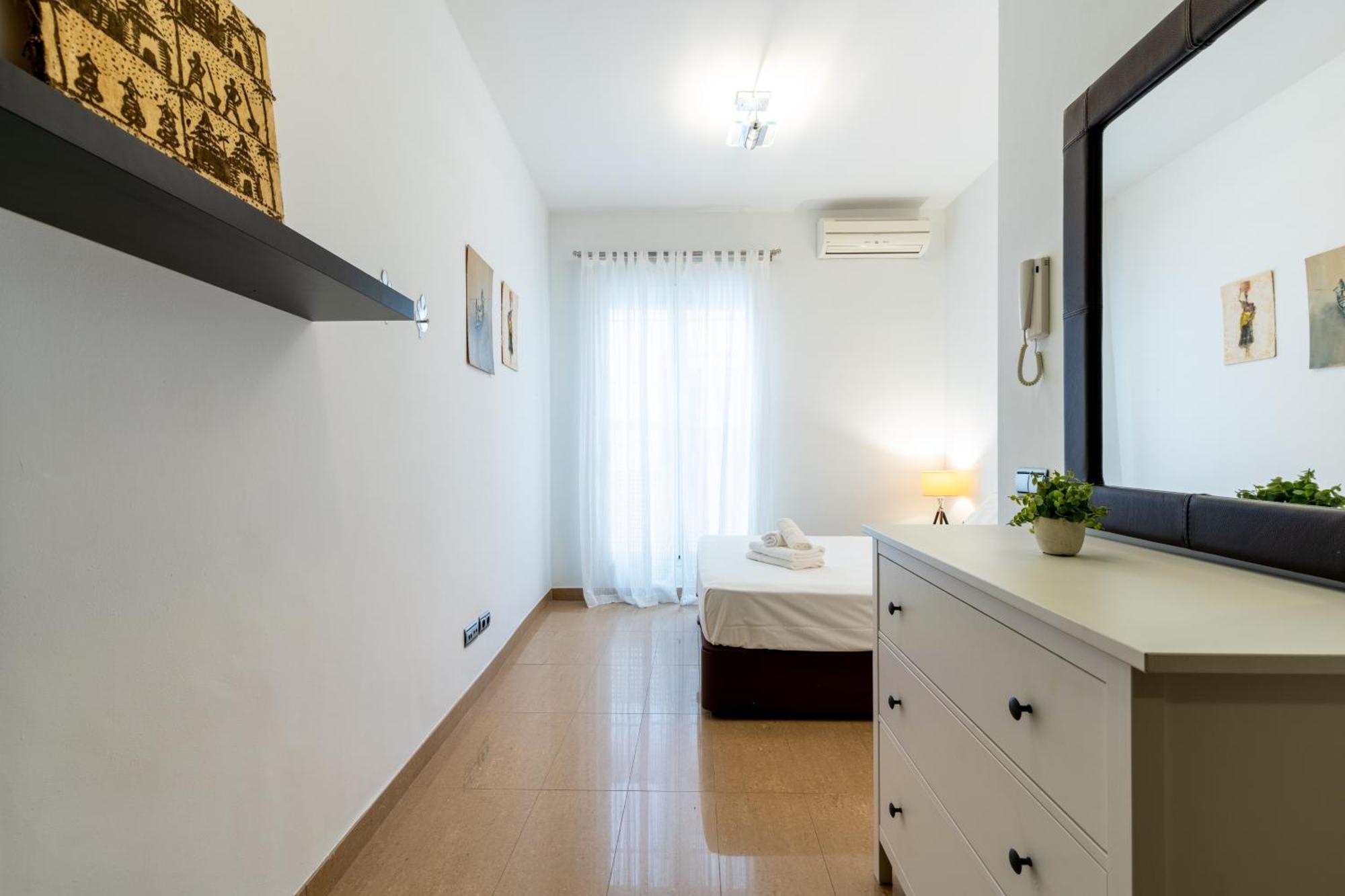 Apartamento Malhara Sevilla Exterior foto