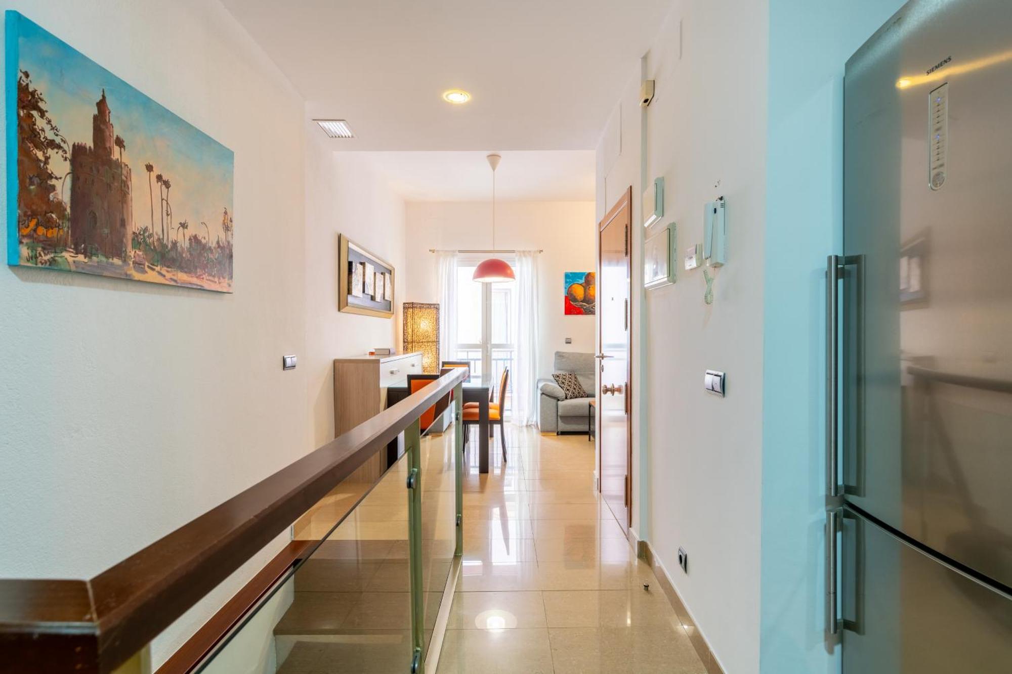 Apartamento Malhara Sevilla Exterior foto